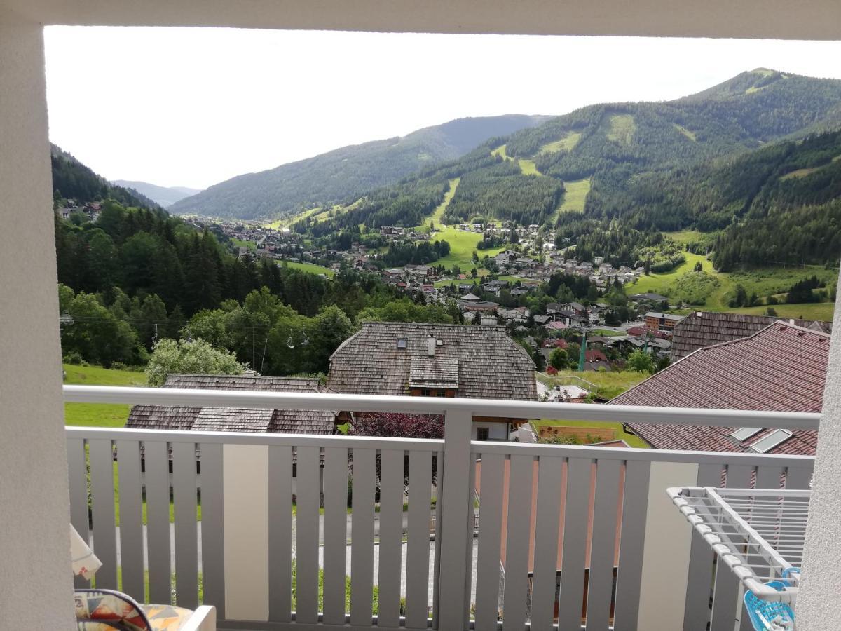 Appartement Hinteregger Bad Kleinkirchheim Bagian luar foto