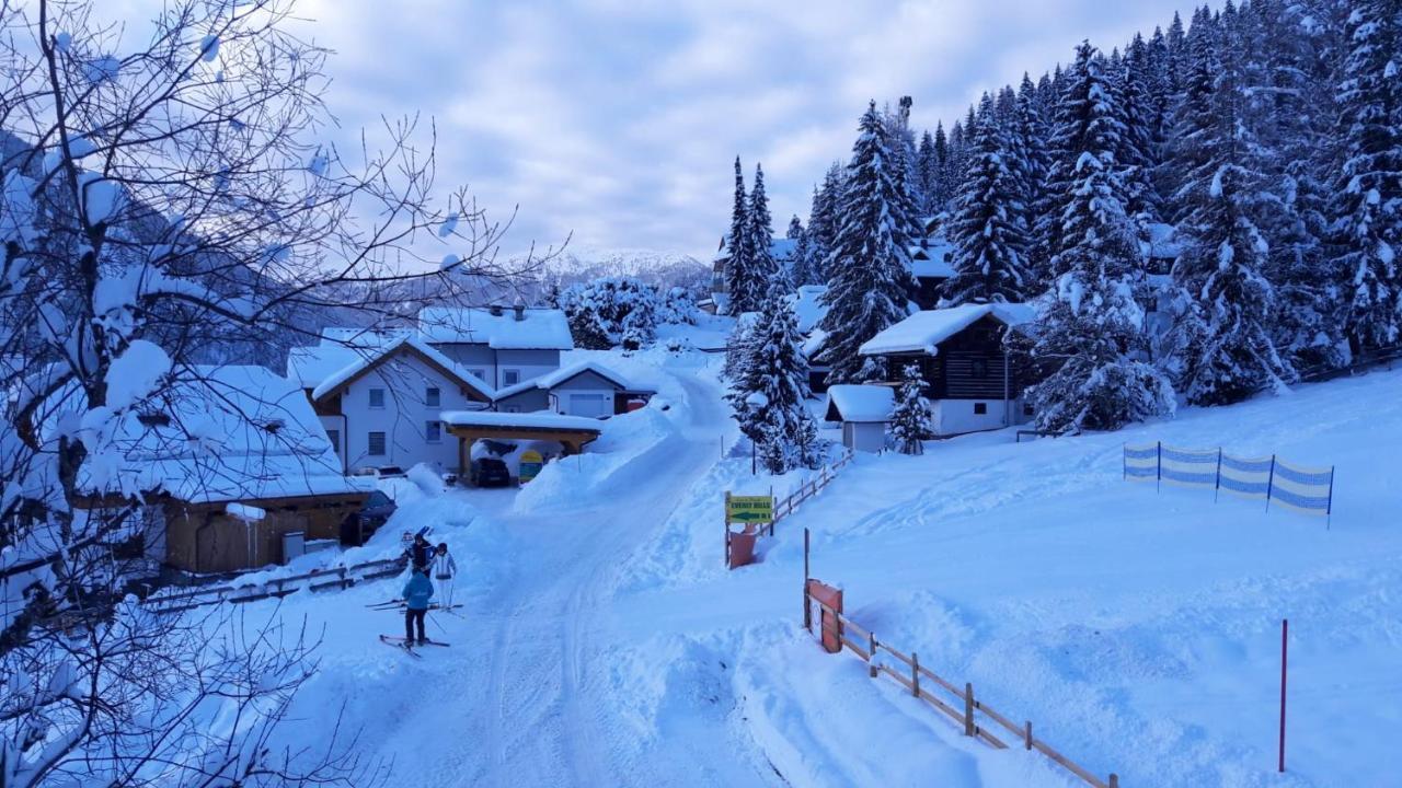 Appartement Hinteregger Bad Kleinkirchheim Bagian luar foto